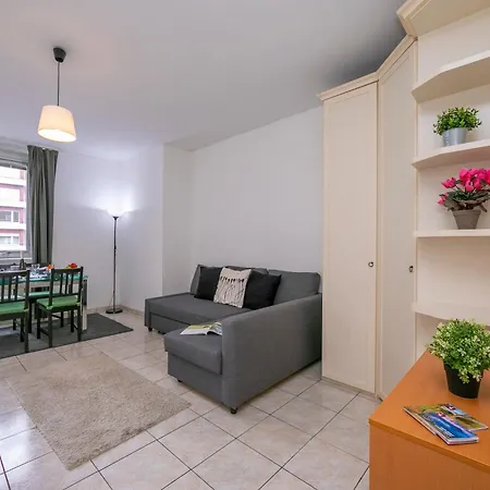 Apartment Residence Palace For 3 In Lugano - Happy Rentals
