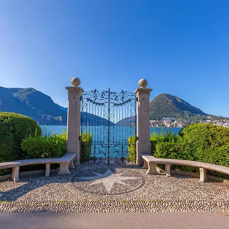 Residence Palace For 3 In Lugano - Happy Rentals Apartment