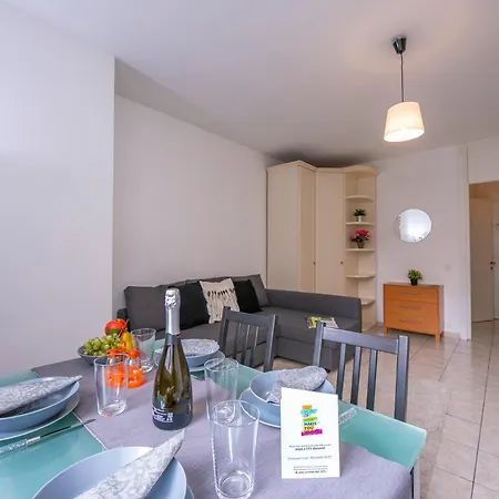 Apartment Residence Palace For 3 In Lugano - Happy Rentals *