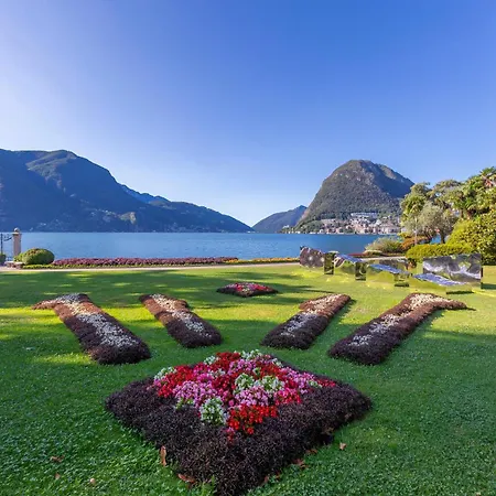 Residence Palace For 3 In Lugano - Happy Rentals Apartment
