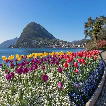Residence Palace For 3 In Lugano - Happy Rentals * Lugano