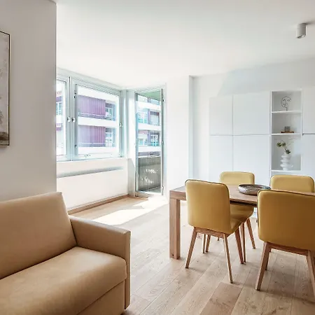 Residence Palace For 3 In Lugano - Happy Rentals *