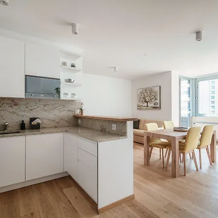 Residence Palace For 3 In Lugano - Happy Rentals Apartment Lugano