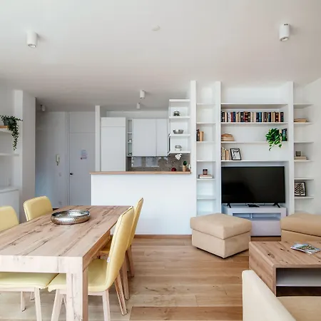 Residence Palace For 3 In Lugano - Happy Rentals Apartment