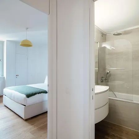 Residence Palace For 3 In Lugano - Happy Rentals Apartment Lugano