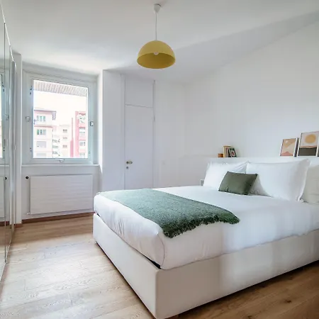 Apartment Residence Palace For 3 In Lugano - Happy Rentals *