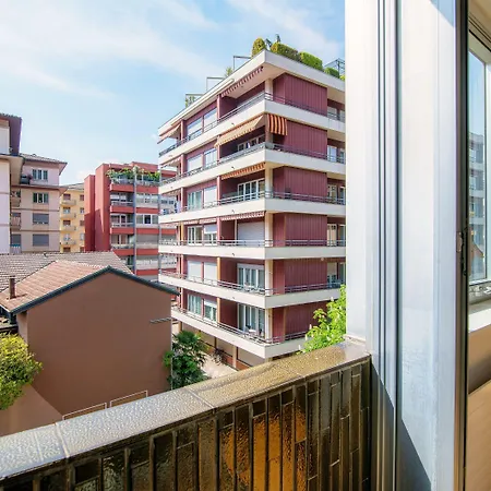 Apartment Residence Palace For 3 In Lugano - Happy Rentals Lugano