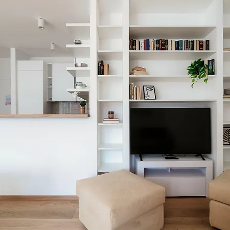 Apartment Residence Palace For 3 In Lugano - Happy Rentals Lugano