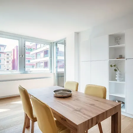 Apartment Residence Palace For 3 In Lugano - Happy Rentals *
