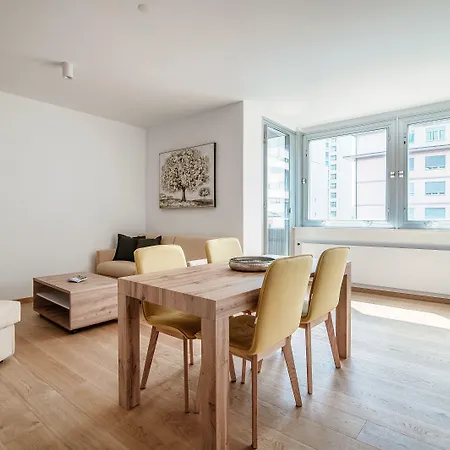 Residence Palace For 3 In Lugano - Happy Rentals Apartment