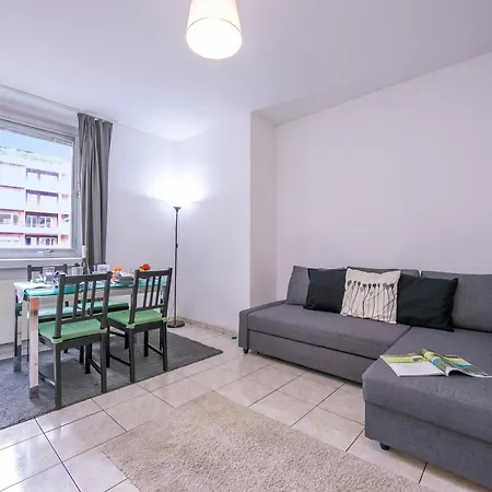 Residence Palace For 3 In Lugano - Happy Rentals * Lugano