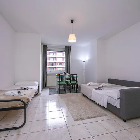 Residence Palace For 3 In Lugano - Happy Rentals Apartment *