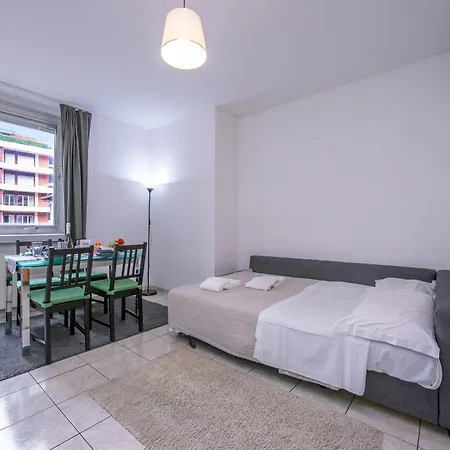 Residence Palace For 3 In Lugano - Happy Rentals *