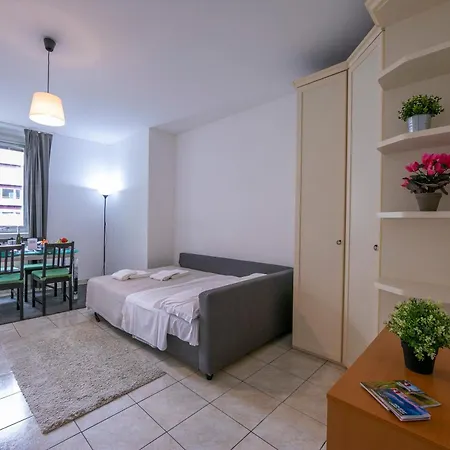 Residence Palace For 3 In Lugano - Happy Rentals Apartment Lugano