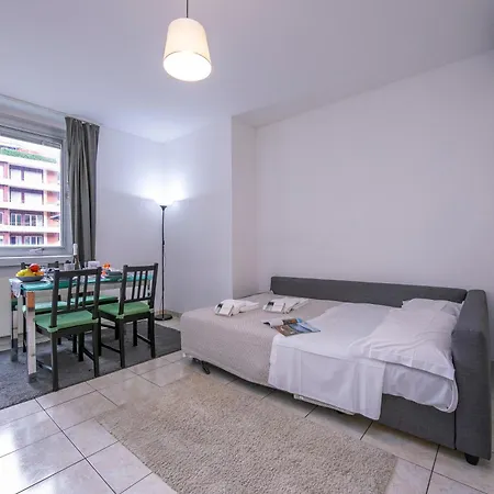 Residence Palace For 3 In Lugano - Happy Rentals Lugano