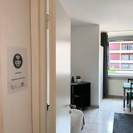 Residence Palace For 3 In Lugano - Happy Rentals * Lugano